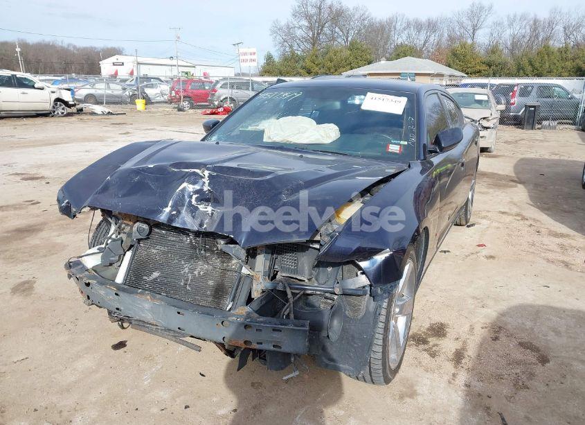 Photo 2 of 2011 Dodge Charger (VIN 2B3CL3CG9BH525234)
