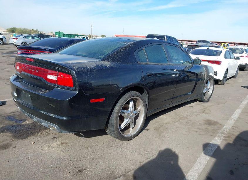 Photo 4 of 2011 Dodge Charger (VIN 2B3CL3CGXBH506854)