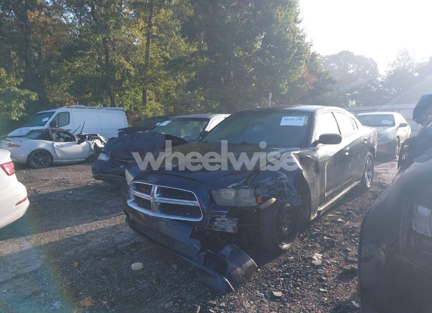 Photo 2 of 2011 Dodge Charger (VIN 2B3CL3CGXBH543340)