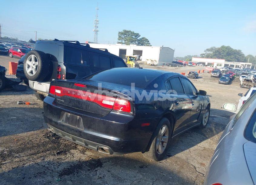 Photo 4 of 2011 Dodge Charger (VIN 2B3CL3CGXBH543340)