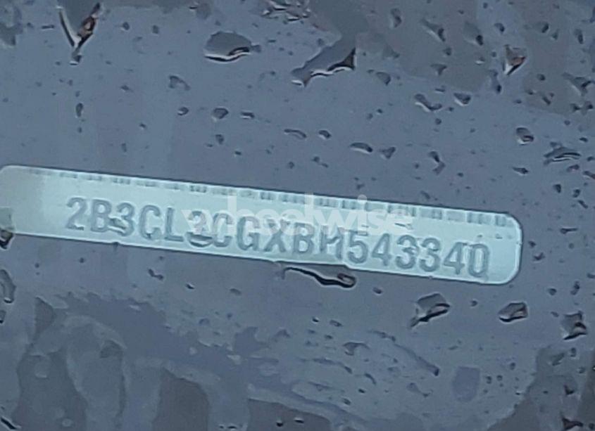 Photo 9 of 2011 Dodge Charger (VIN 2B3CL3CGXBH543340)