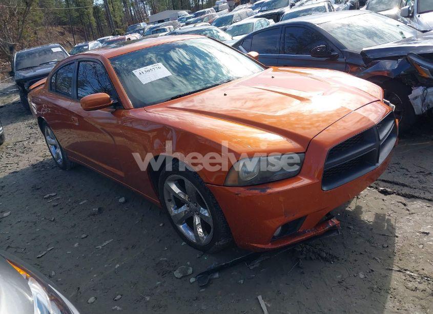 2011 Dodge Charger (VIN 2B3CL3CGXBH590254) main photo