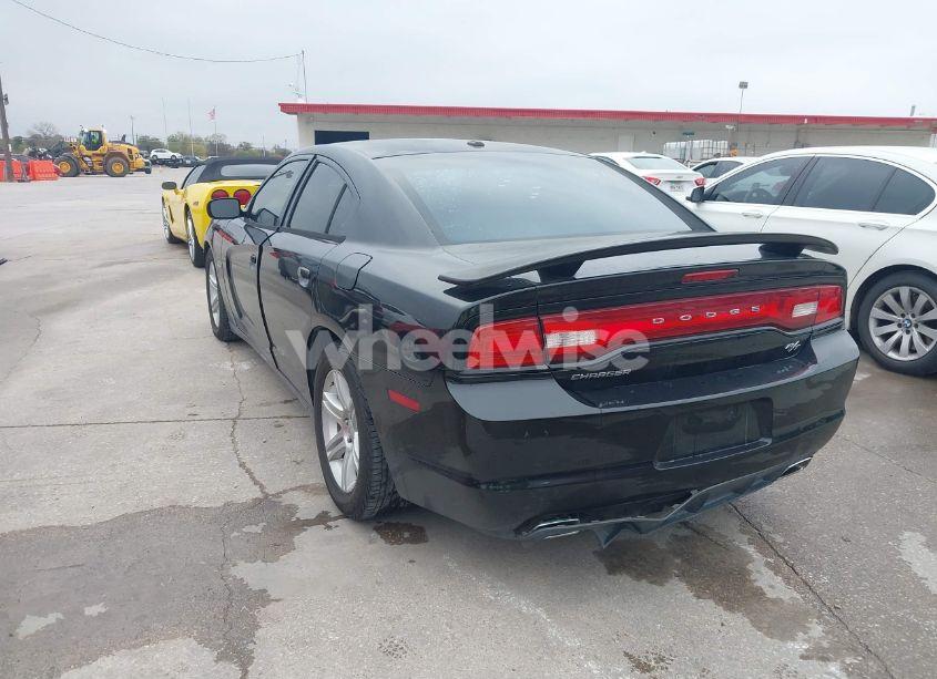 Photo 3 of 2011 Dodge Charger R/T (VIN 2B3CL5CT0BH512784)