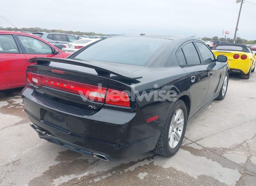Photo 4 of 2011 Dodge Charger R/T (VIN 2B3CL5CT0BH512784)