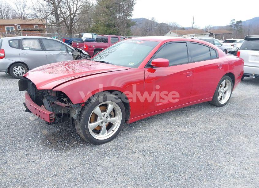 Photo 2 of 2011 Dodge Charger R/T (VIN 2B3CL5CT3BH506753)