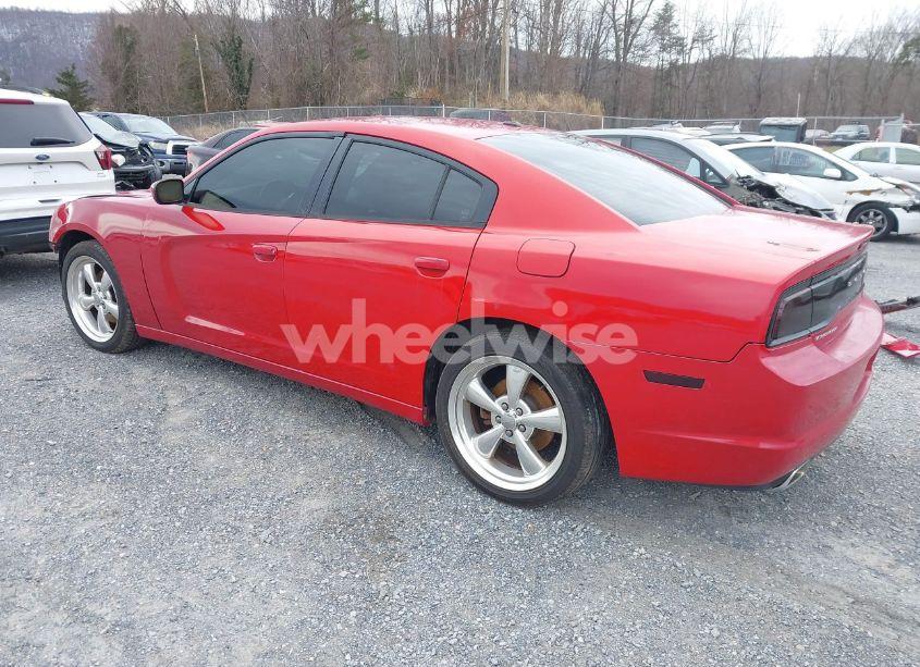 Photo 3 of 2011 Dodge Charger R/T (VIN 2B3CL5CT3BH506753)