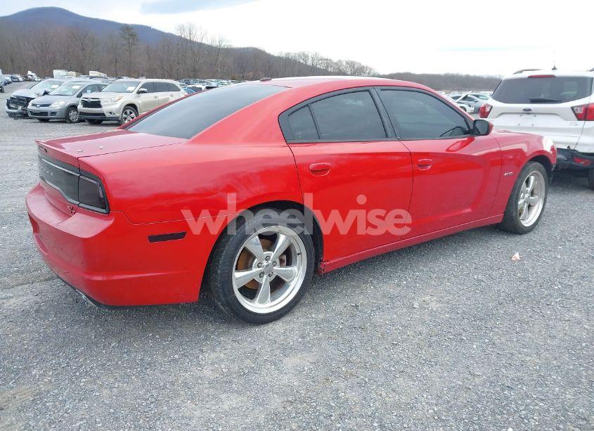Photo 4 of 2011 Dodge Charger R/T (VIN 2B3CL5CT3BH506753)