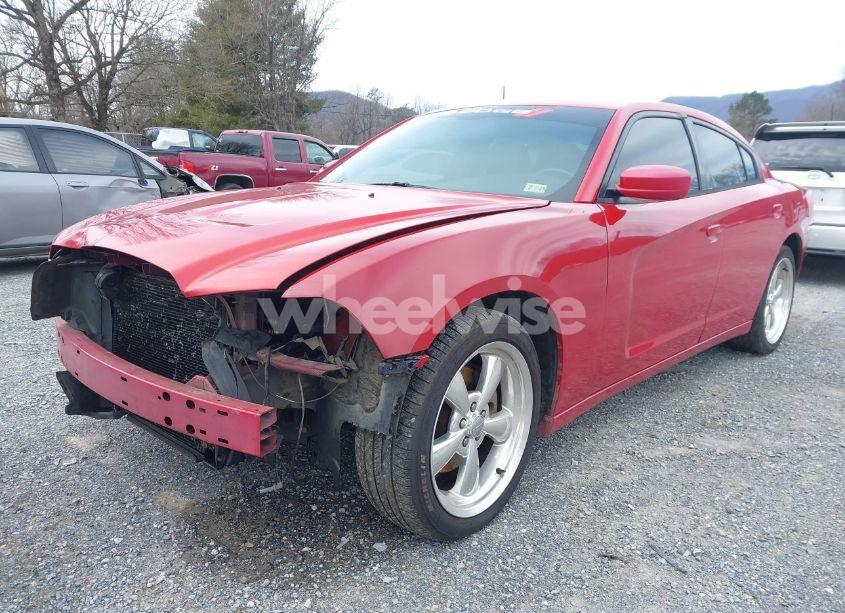 Photo 6 of 2011 Dodge Charger R/T (VIN 2B3CL5CT3BH506753)