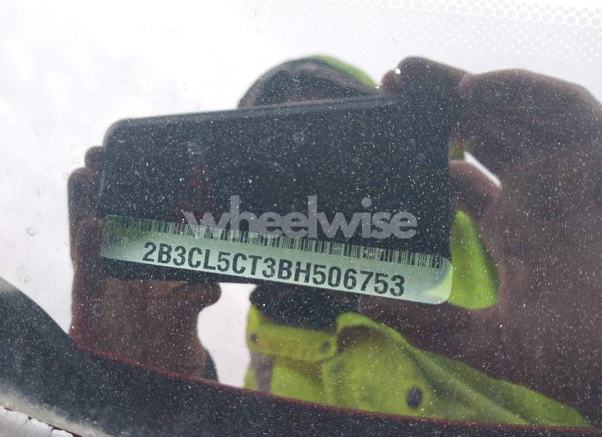 Photo 9 of 2011 Dodge Charger R/T (VIN 2B3CL5CT3BH506753)