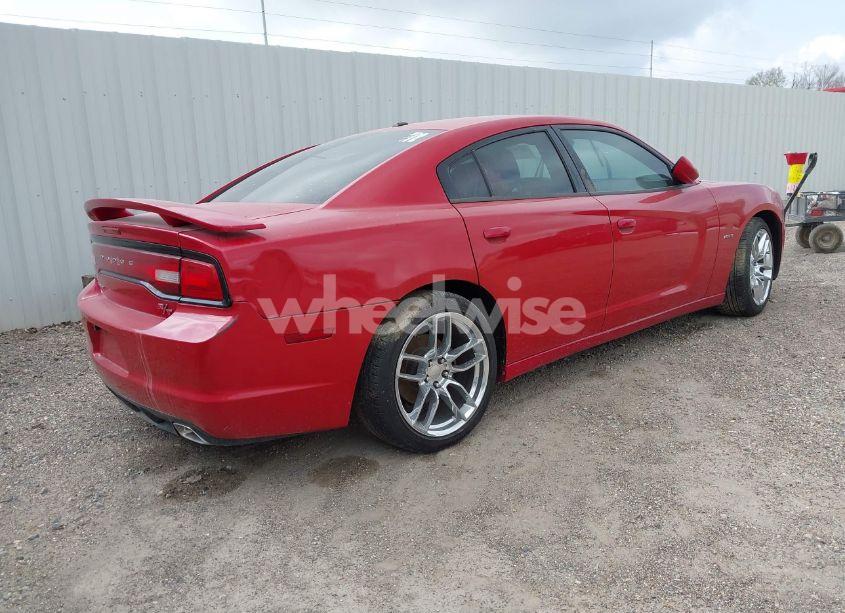 Photo 4 of 2011 Dodge Charger R/T (VIN 2B3CL5CT3BH512648)