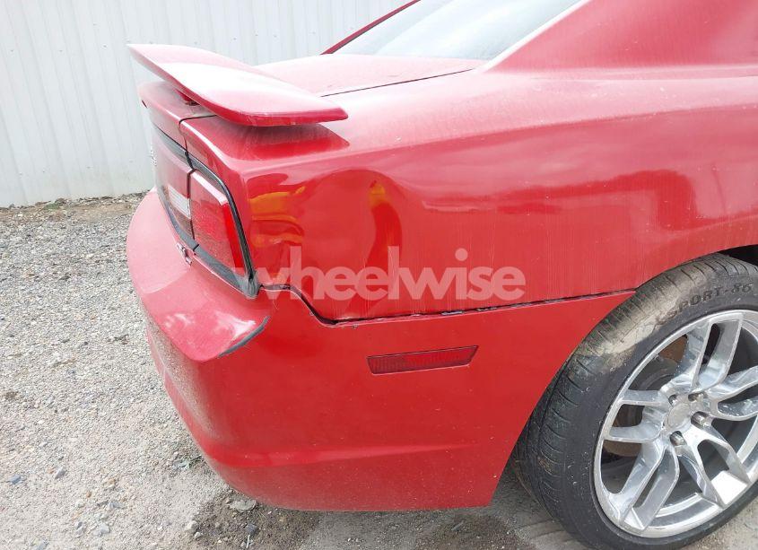 Photo 6 of 2011 Dodge Charger R/T (VIN 2B3CL5CT3BH512648)