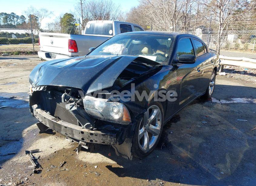 Photo 2 of 2011 Dodge Charger R/T (VIN 2B3CL5CT3BH610174)