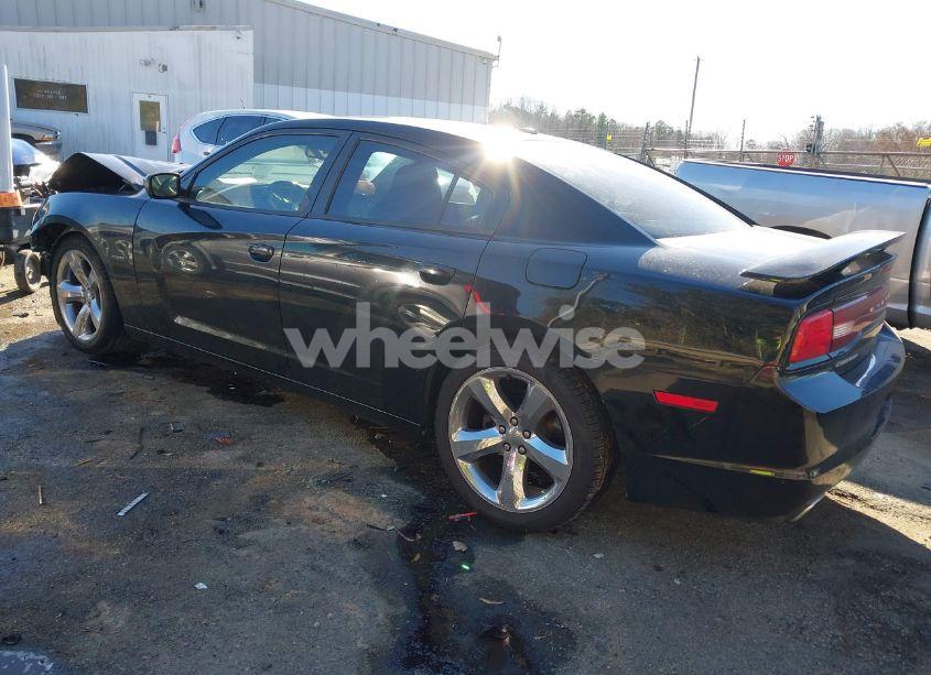 Photo 3 of 2011 Dodge Charger R/T (VIN 2B3CL5CT3BH610174)