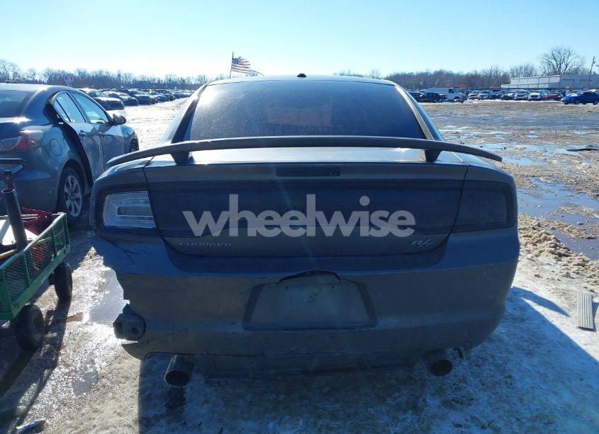Photo 5 of 2011 Dodge Charger R/T (VIN 2B3CL5CT6BH555400)