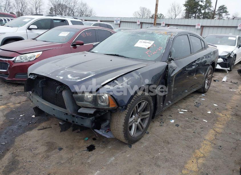 Photo 2 of 2011 Dodge Charger R/T (VIN 2B3CL5CT7BH521577)
