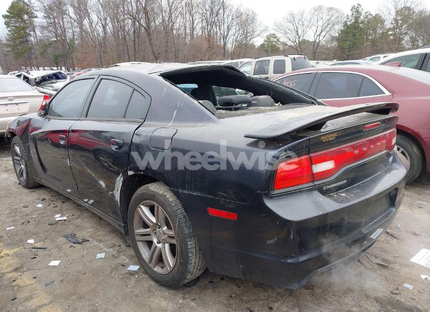 Photo 3 of 2011 Dodge Charger R/T (VIN 2B3CL5CT7BH521577)