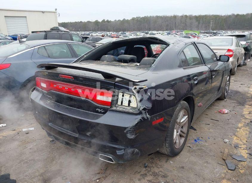 Photo 4 of 2011 Dodge Charger R/T (VIN 2B3CL5CT7BH521577)