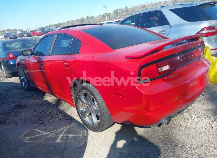 Photo 3 of 2011 Dodge Charger R/T (VIN 2B3CL5CT8BH503010)