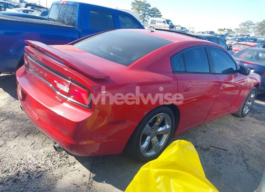 Photo 4 of 2011 Dodge Charger R/T (VIN 2B3CL5CT8BH503010)