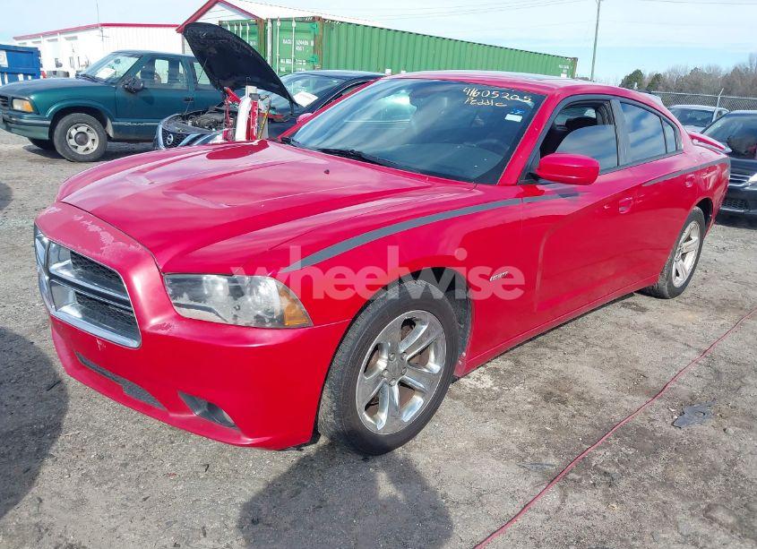 Photo 2 of 2011 Dodge Charger R/T (VIN 2B3CL5CT8BH571792)