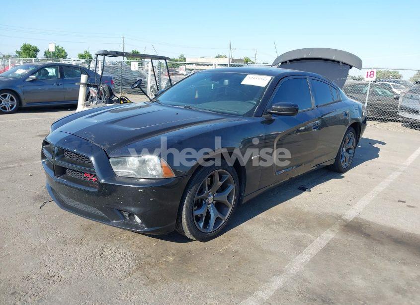 Photo 2 of 2011 Dodge Charger R/T (VIN 2B3CL5CT9BH505462)