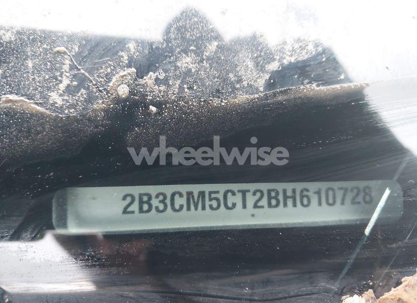 Photo 9 of 2011 Dodge Charger R/T (VIN 2B3CM5CT2BH610728)