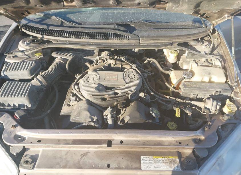 Photo 10 of 2001 Dodge Intrepid SE (VIN 2B3HD46R31H602233)