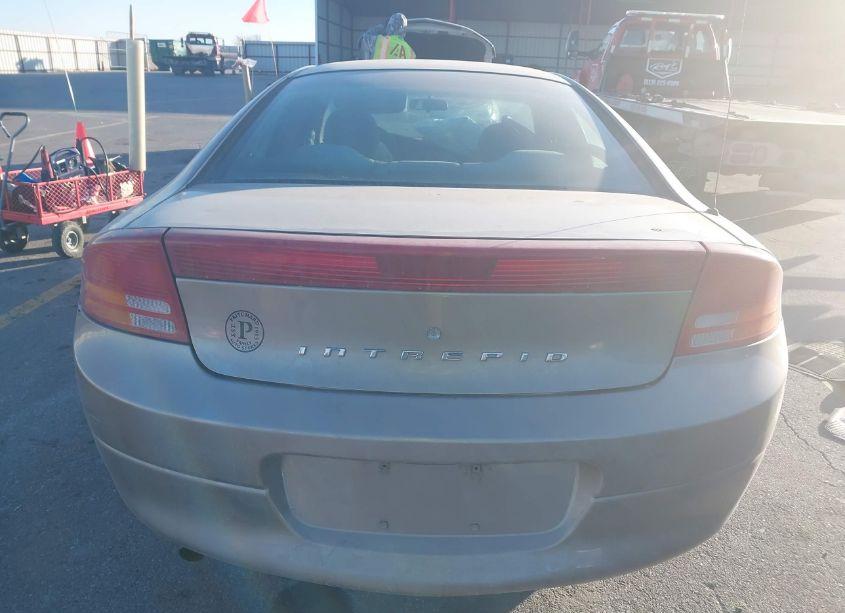 Photo 16 of 2001 Dodge Intrepid SE (VIN 2B3HD46R31H602233)