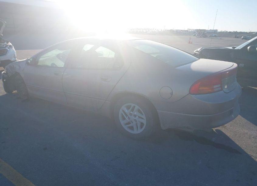 Photo 3 of 2001 Dodge Intrepid SE (VIN 2B3HD46R31H602233)