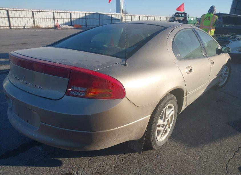 Photo 4 of 2001 Dodge Intrepid SE (VIN 2B3HD46R31H602233)