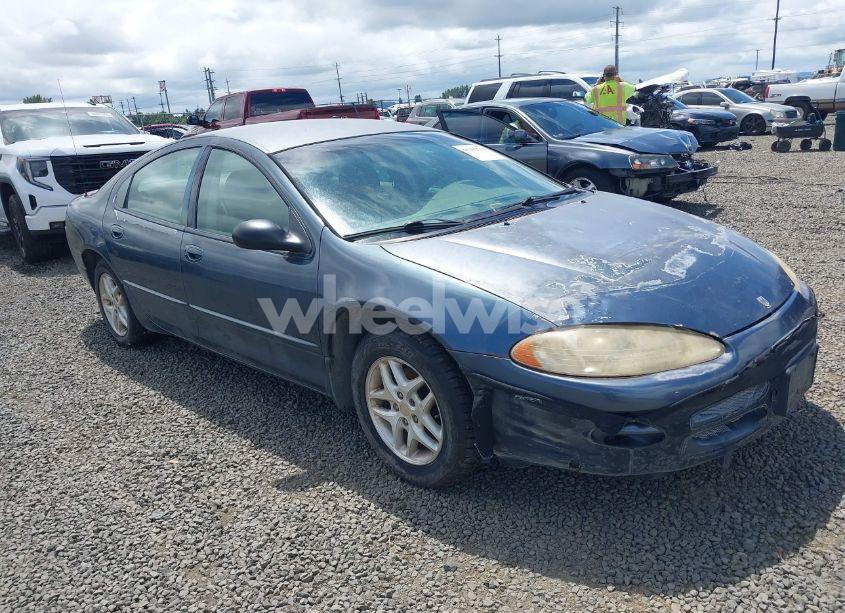 2002 Dodge Intrepid SE (VIN 2B3HD46R52H297030) main photo