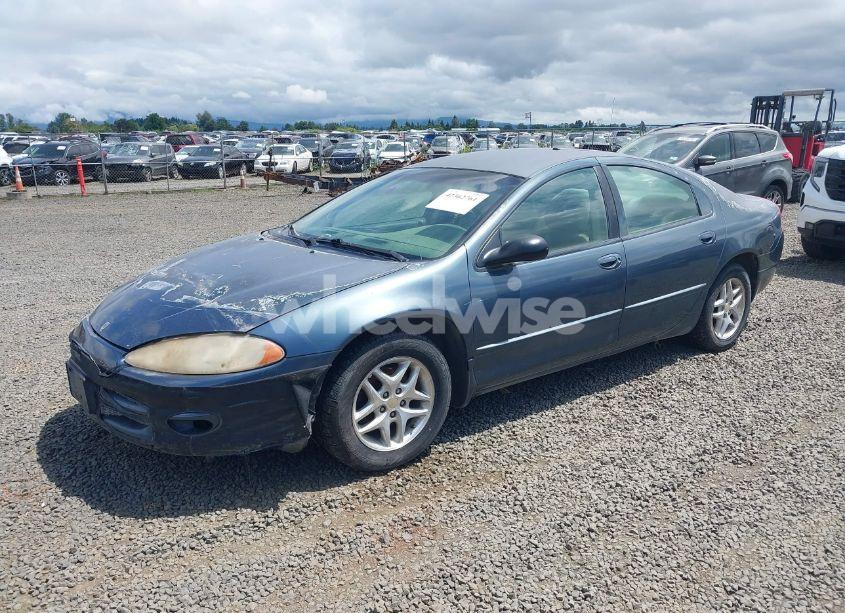 Photo 2 of 2002 Dodge Intrepid SE (VIN 2B3HD46R52H297030)