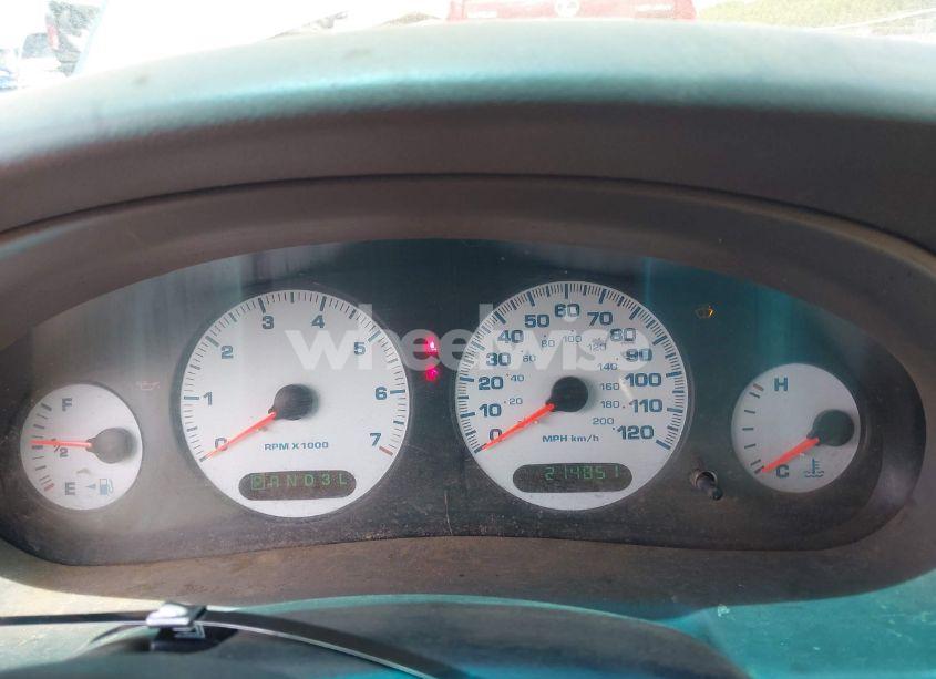 Photo 7 of 2002 Dodge Intrepid SE (VIN 2B3HD46R52H297030)