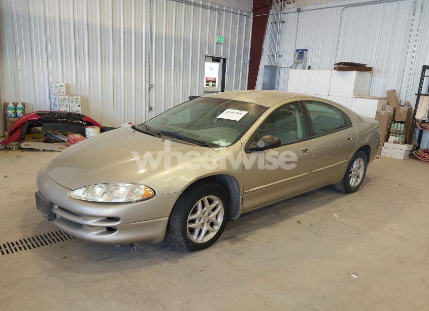 Photo 2 of 2002 Dodge Intrepid SE (VIN 2B3HD46R92H314007)