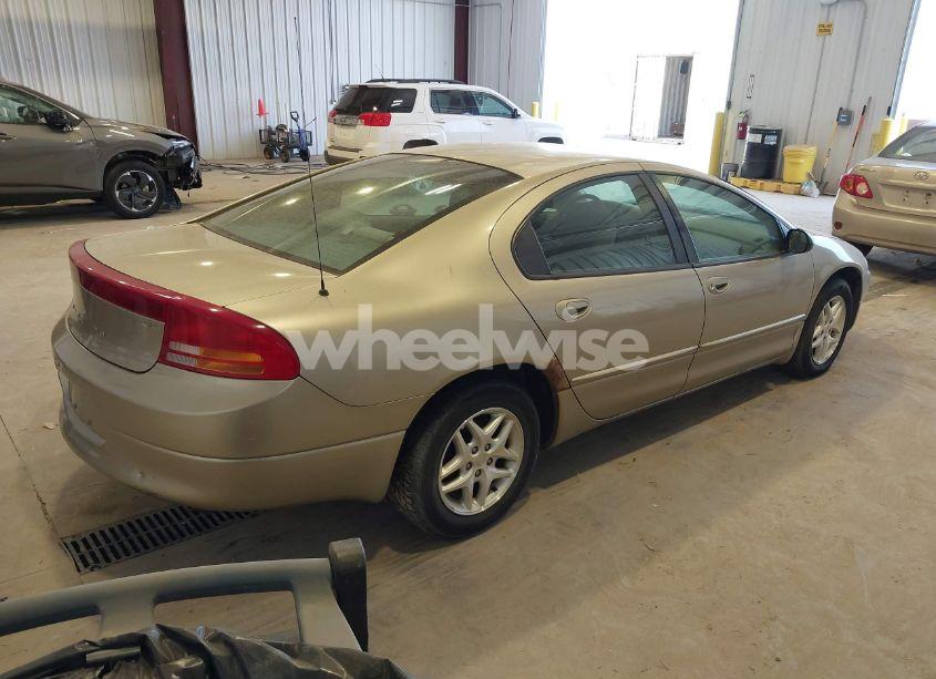 Photo 4 of 2002 Dodge Intrepid SE (VIN 2B3HD46R92H314007)
