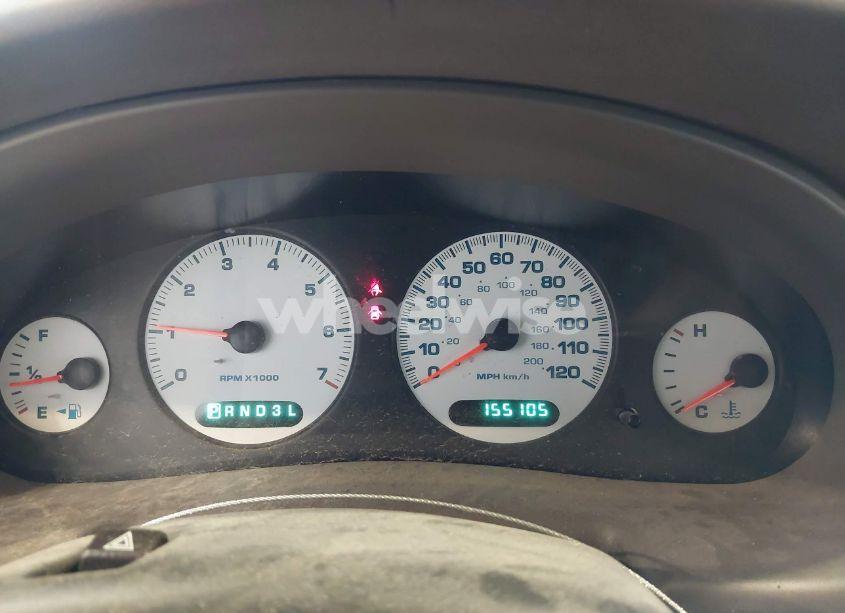 Photo 7 of 2002 Dodge Intrepid SE (VIN 2B3HD46R92H314007)