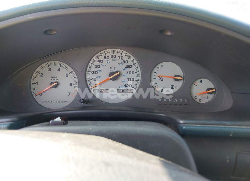 Photo 7 of 1996 Dodge Intrepid (VIN 2B3HD46T1TH192269)