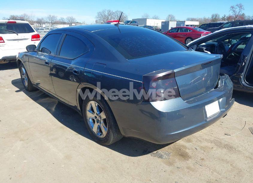 Photo 3 of 2008 Dodge Charger SXT (VIN 2B3KA33G18H144729)
