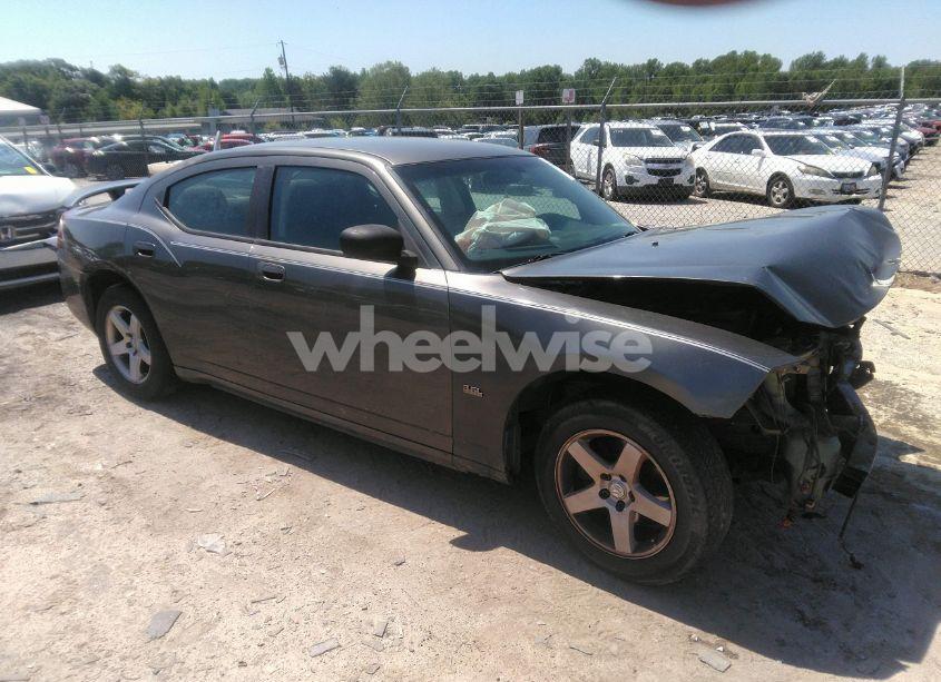 2009 Dodge Charger SXT (VIN 2B3KA33V09H595313) main photo