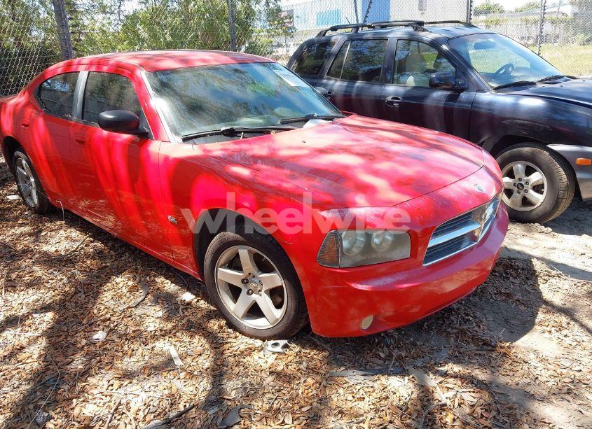 2009 Dodge Charger SXT (VIN 2B3KA33V49H556093) main photo
