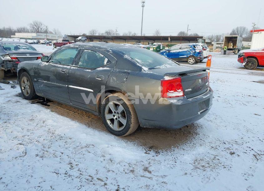 Photo 3 of 2009 Dodge Charger SXT (VIN 2B3KA33V59H626524)