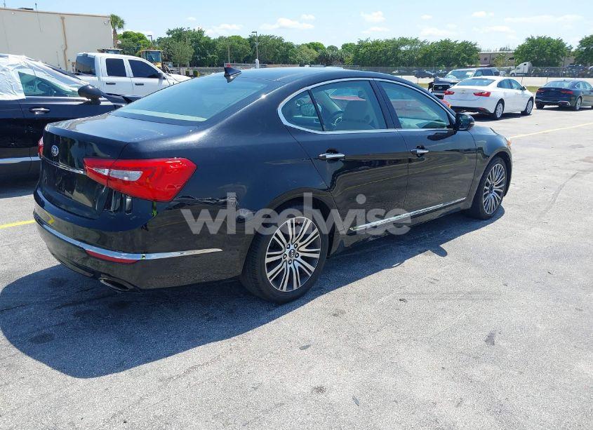 Photo 4 of 2014 Kia Cadenza PREMIUM (VIN 2B3KA33V99H******)
