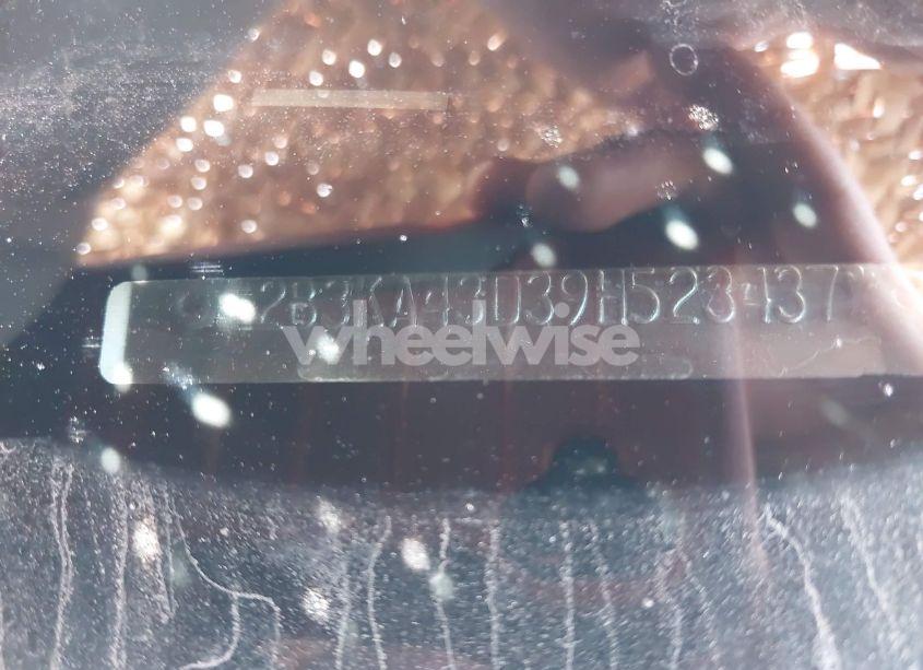 Photo 9 of 2009 Dodge Charger SE (VIN 2B3KA43D39H523437)