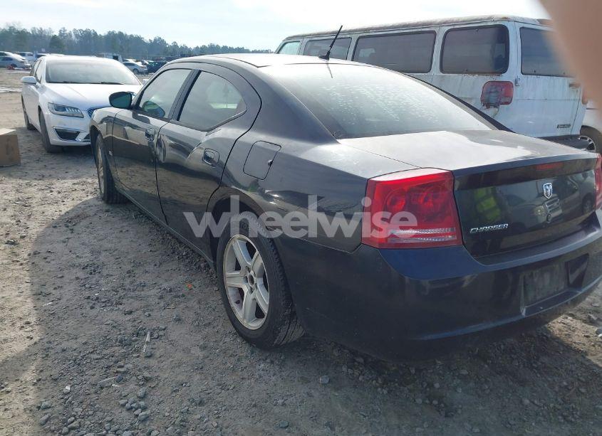 Photo 3 of 2008 Dodge Charger (VIN 2B3KA43G18H283507)