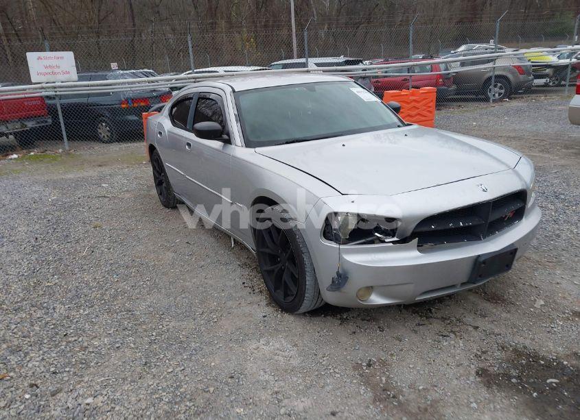 2006 Dodge Charger (VIN 2B3KA43G26H187110) main photo