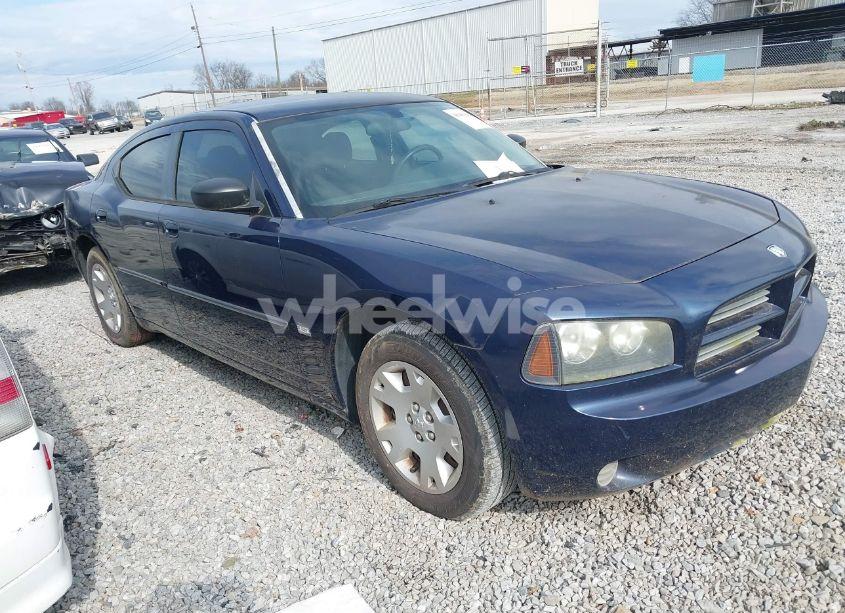 2006 Dodge Charger (VIN 2B3KA43G26H245135) main photo
