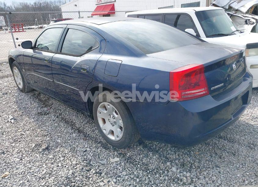 Photo 3 of 2006 Dodge Charger (VIN 2B3KA43G26H245135)
