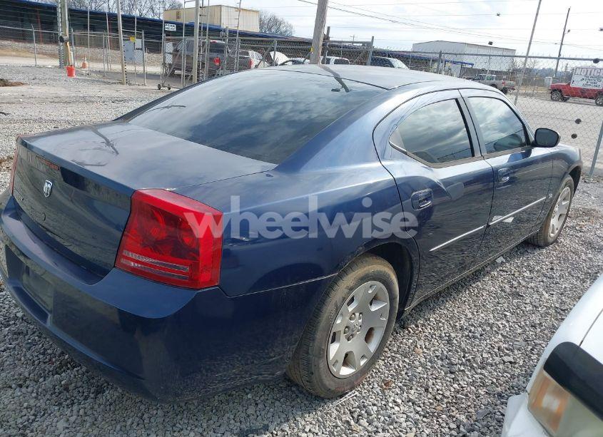 Photo 4 of 2006 Dodge Charger (VIN 2B3KA43G26H245135)