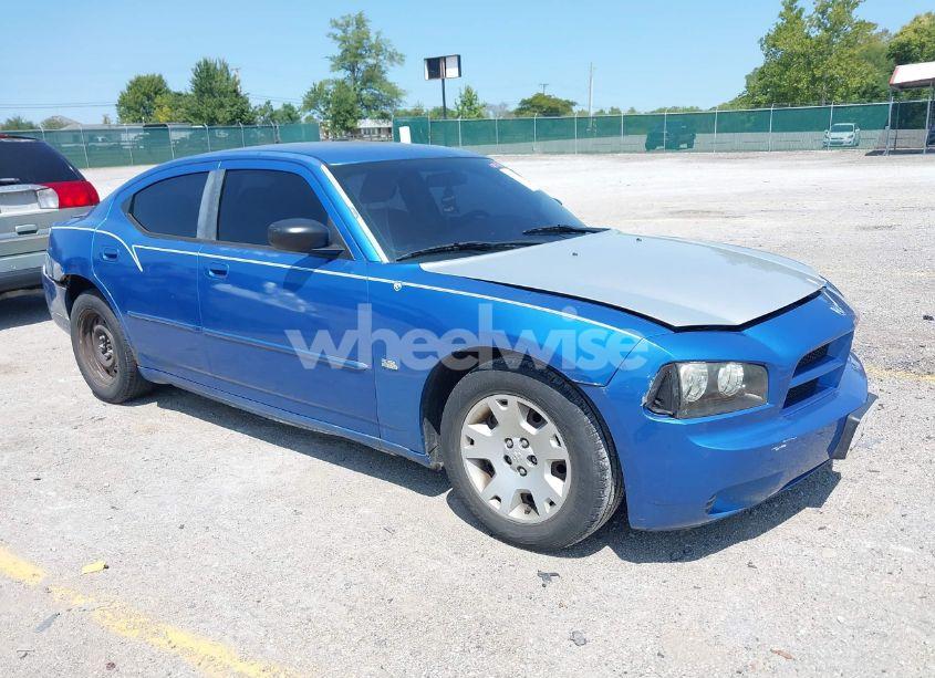 2006 Dodge Charger (VIN 2B3KA43G36H310588) main photo