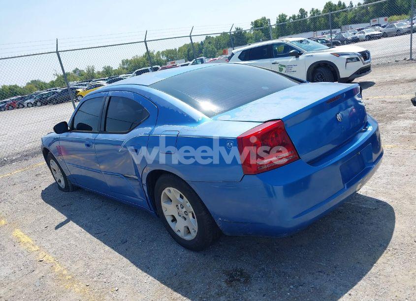 Photo 3 of 2006 Dodge Charger (VIN 2B3KA43G36H310588)
